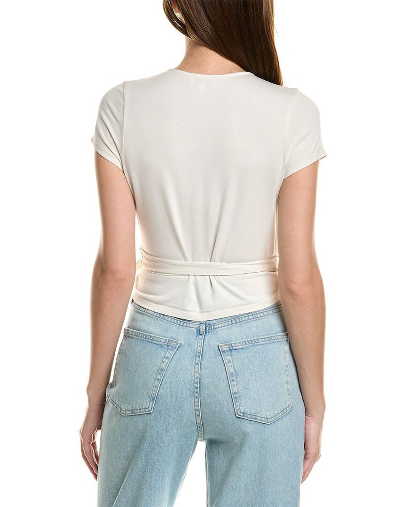 AG Jeans Kyaryo Wrap Top