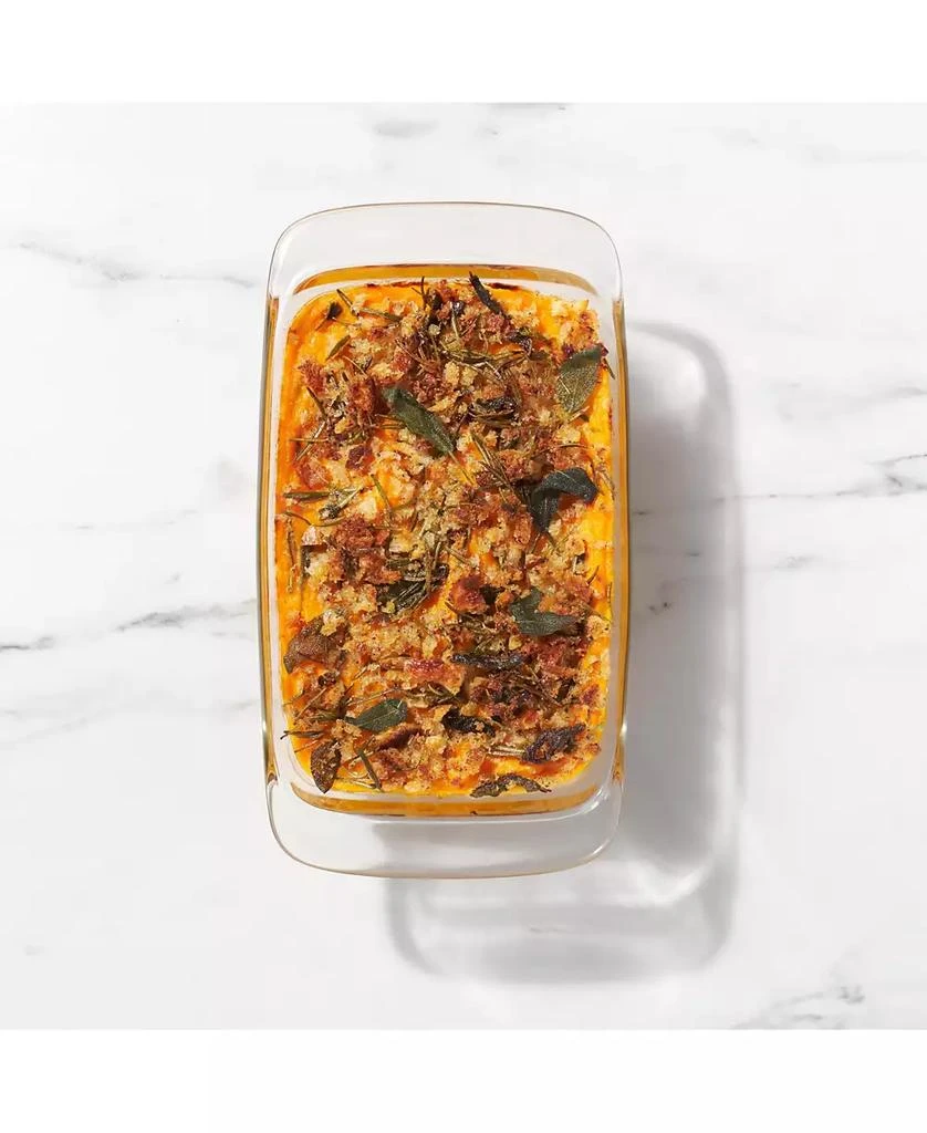OXO Good Grips 1.6-Qt. Glass Loaf Pan With Lid 10