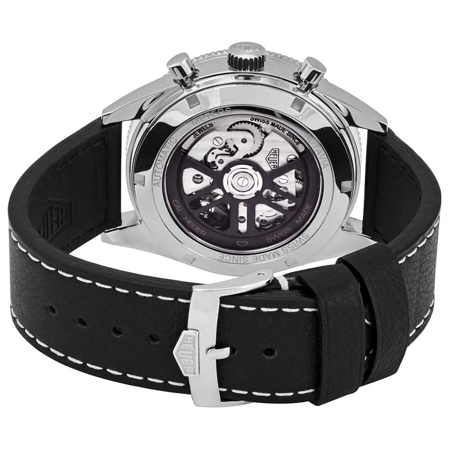 TAG Heuer Autavia Heritage Chronograph Automatic Black Dial Men
s Watch CBE2118.FC8246 1