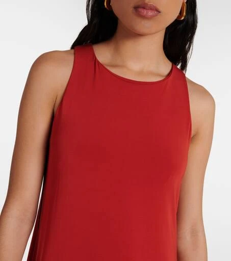 Max Mara Supremo jersey crêpe maxi dress 4