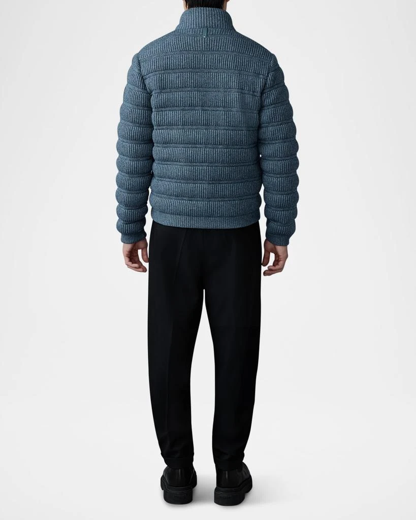 Mackage Men's Christopher Down Knit Jacket 4
