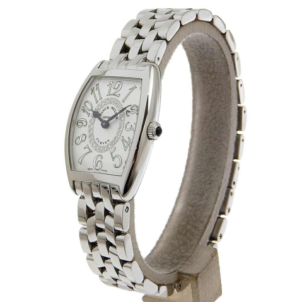 Franck Muller Cintree Curvex Stainless Steel Wristwatch (Pre-Owned)