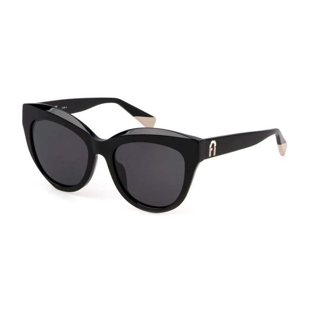 Furla Sunglasses With Black And White Geometric Print Furla Sunglasses With Black And White Geometric Print | eBay main image 3