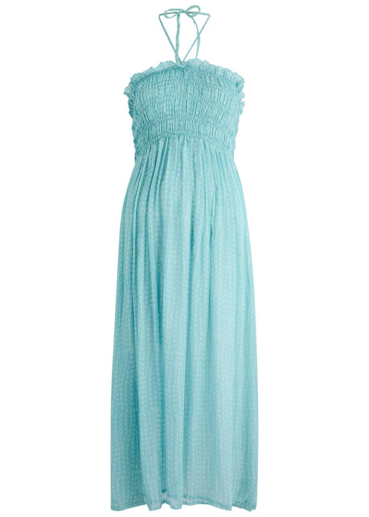 Cloe Cassandro Billie printed silk-georgette midi dress