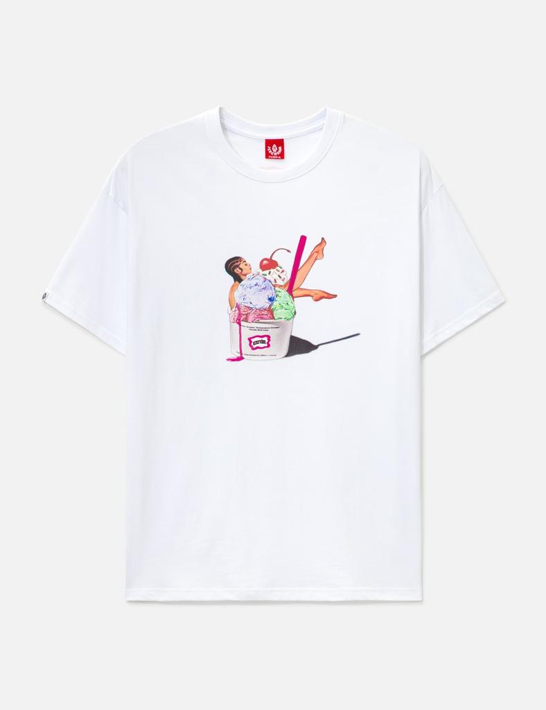 Icecream Pin Up Short Sleeve T-shirt
