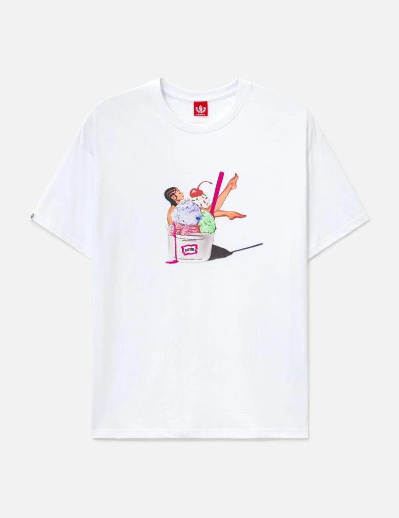 Icecream Pin Up Short Sleeve T-shirt 1
