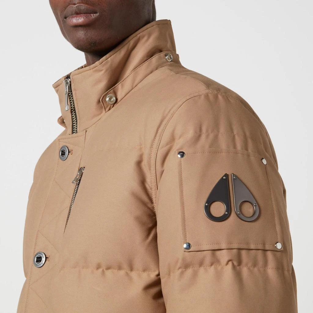 Moose Knuckles Moose Knuckles Original 3Q Cotton and Nylon-Blend Jacket 4