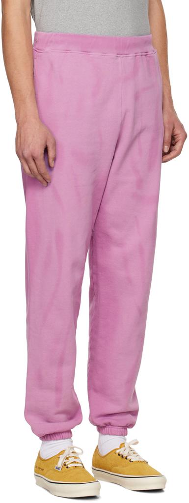 Aries Purple Sunbleached Lounge Pants