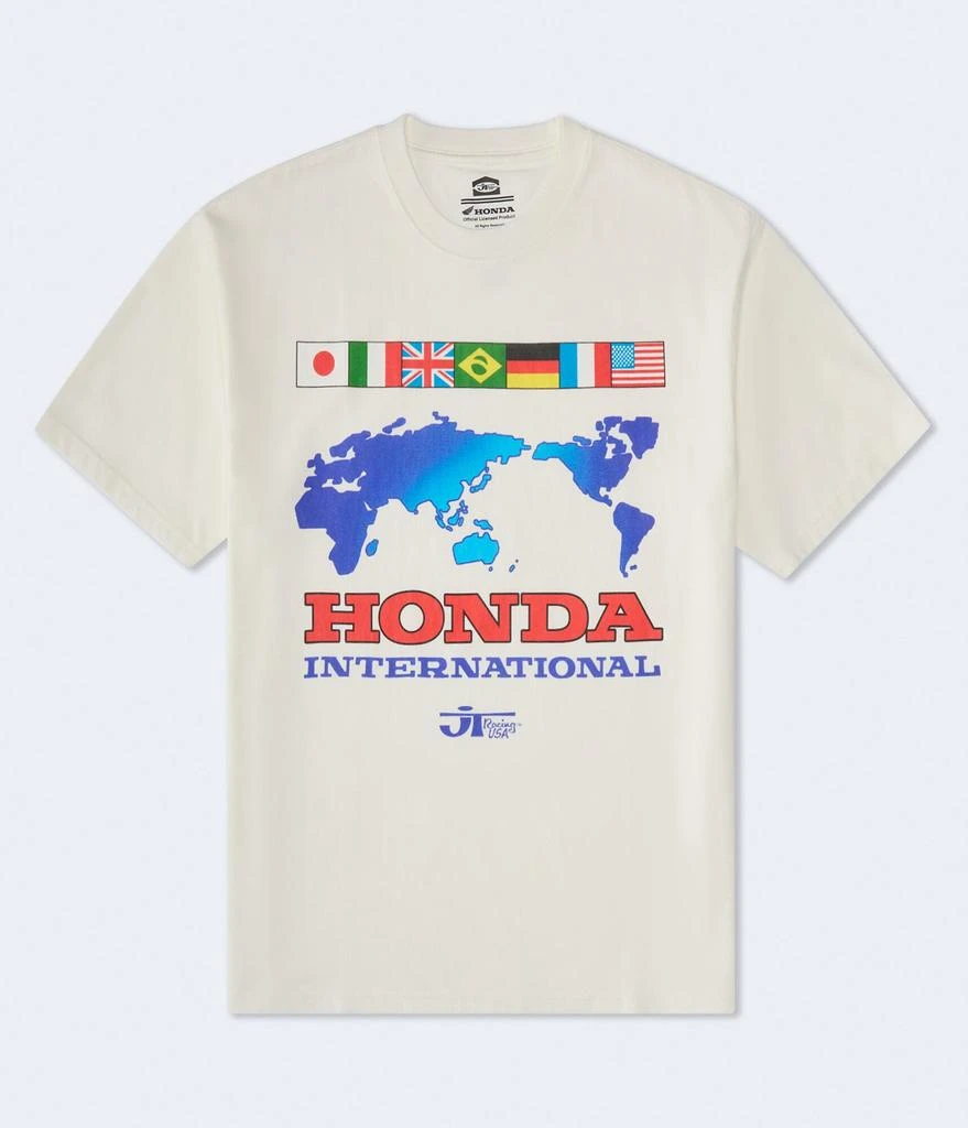 Aeropostale Honda International Relaxed Graphic Tee 1