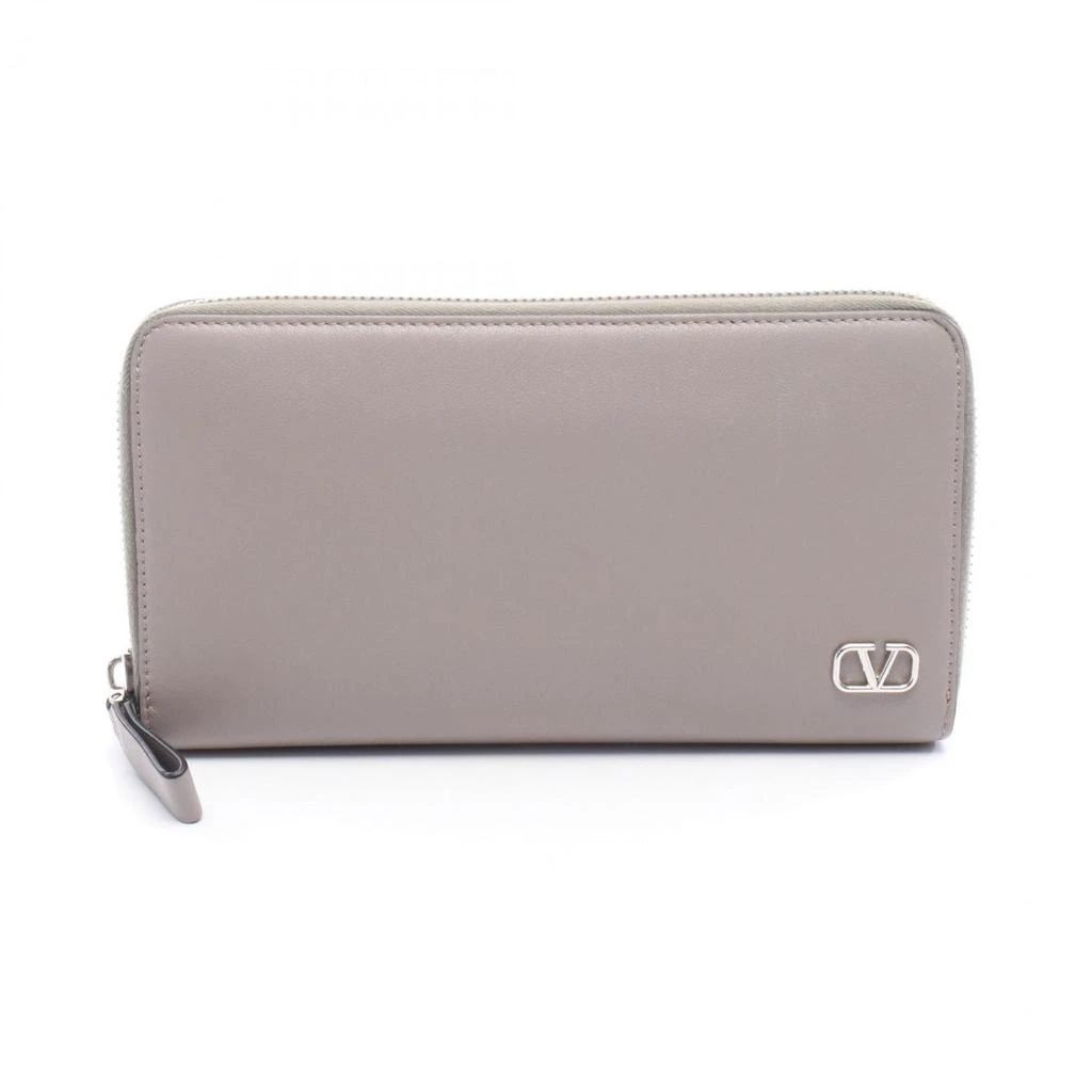 Valentino Leather Long Wallet (Bi-Fold) (Pre-Owned)