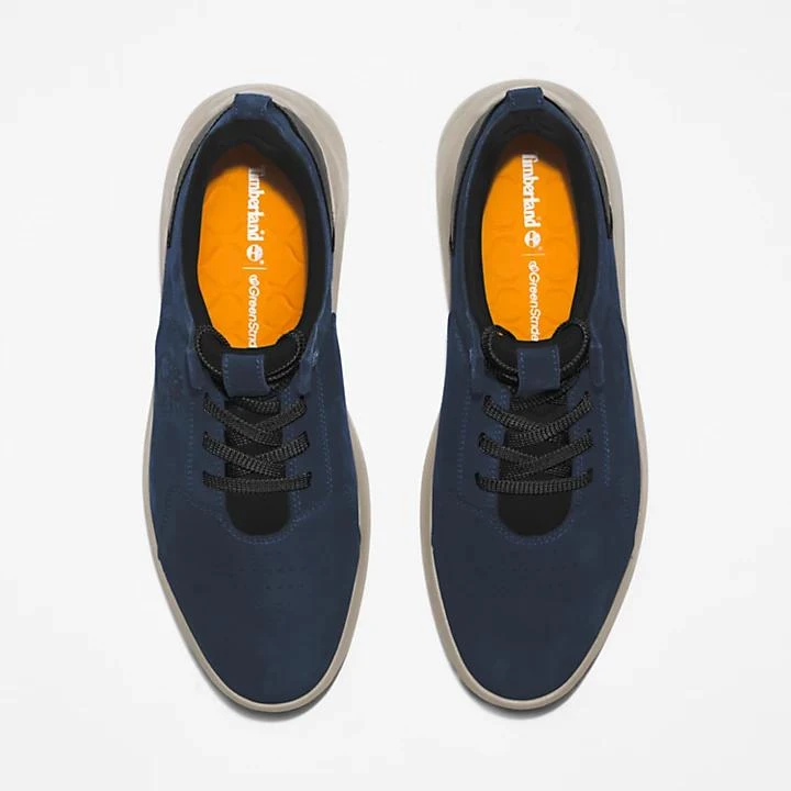 Timberland Bradstreet Ultra Leather Trainer for Men in Navy 