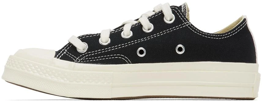 Comme des Garcons Black Converse Edition Half Heart Chuck 70 Low Sneakers 3