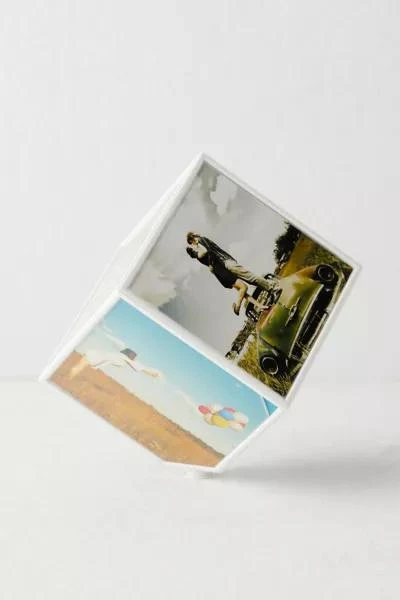 Urban Outfitters Rotating Photo Cube Frame 1