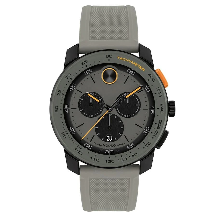 Movado BOLD TR90 Chronograph Quartz Grey Dial Men's Watch 3601216 1