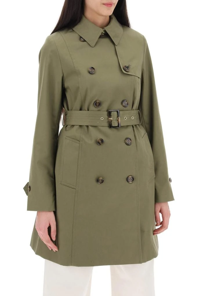 Barbour Women's Double-Breasted Trench Coat For 2