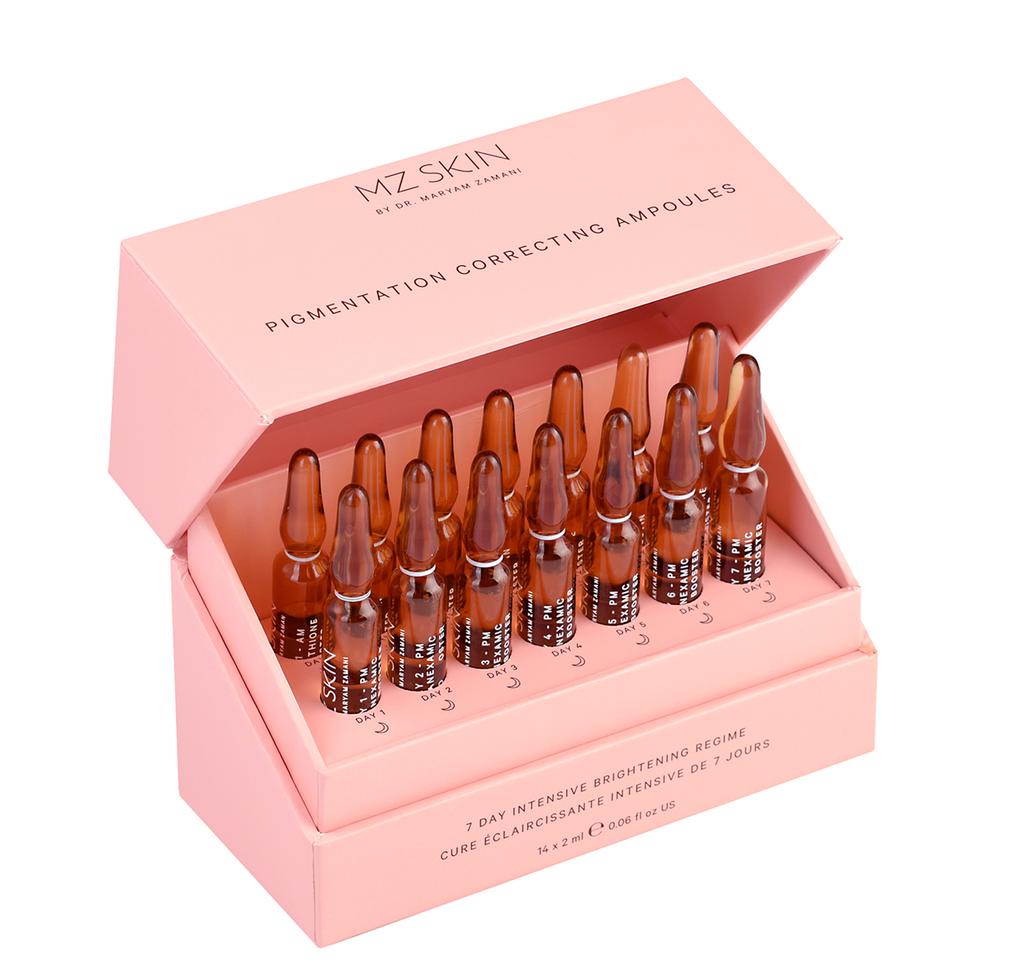 MZ Skin MZ Skin Pigmentation Correcting Ampoules 2ml