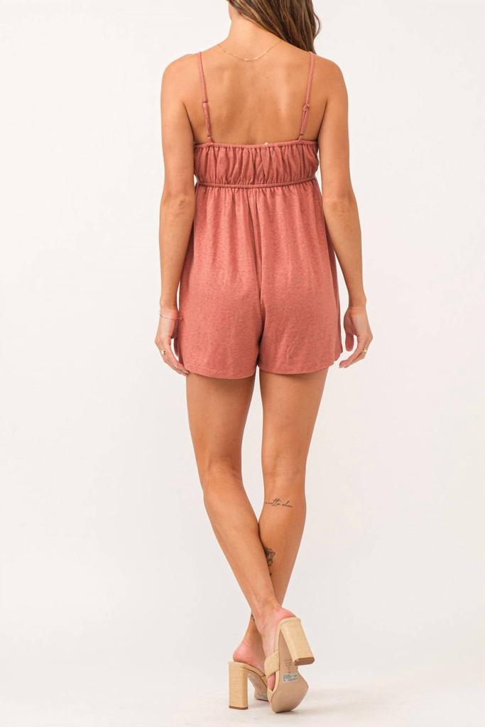 Another Love Another Love - Amalfi Crochet Romper