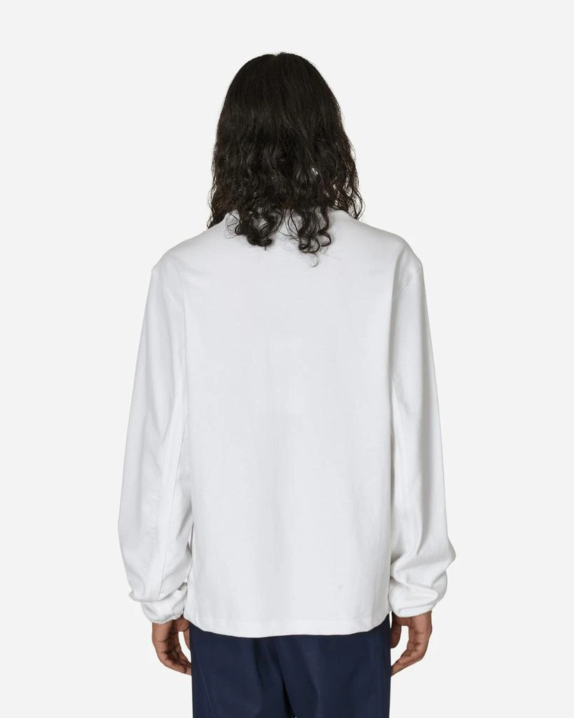 GR10K Incognito 8Oz Longsleeve T-Shirt White 3