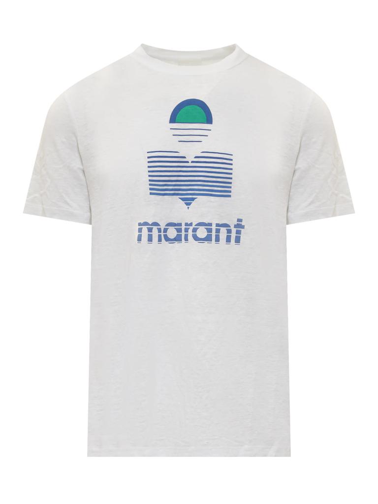 Isabel Marant Karman T-shirt WHITE M - T-Shirts - BeyondStyle