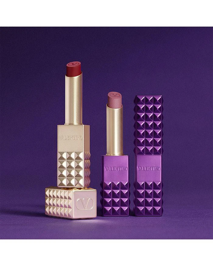 Valentino Spike Valentino Lip Shimmer Stick - 605R Lilac Rain 7