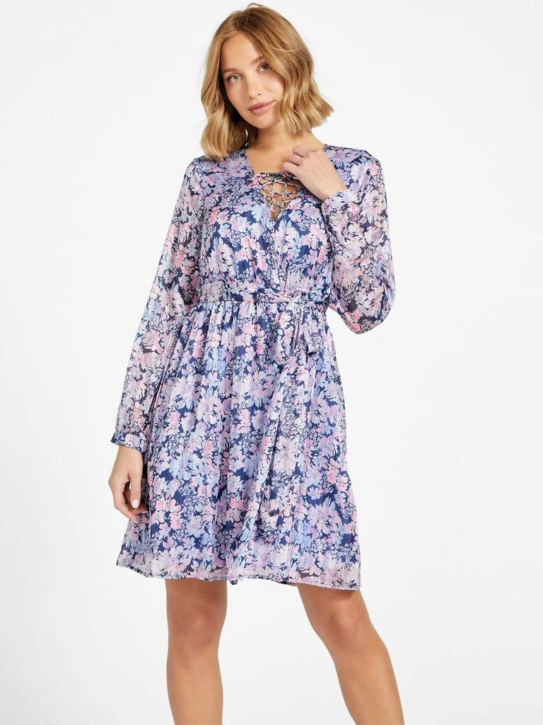 Guess Factory Brandy Floral Dress 1