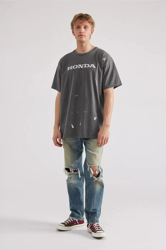 Urban Outfitters Honda Racing Team 98 Paint Splatter Graphic Tee 4