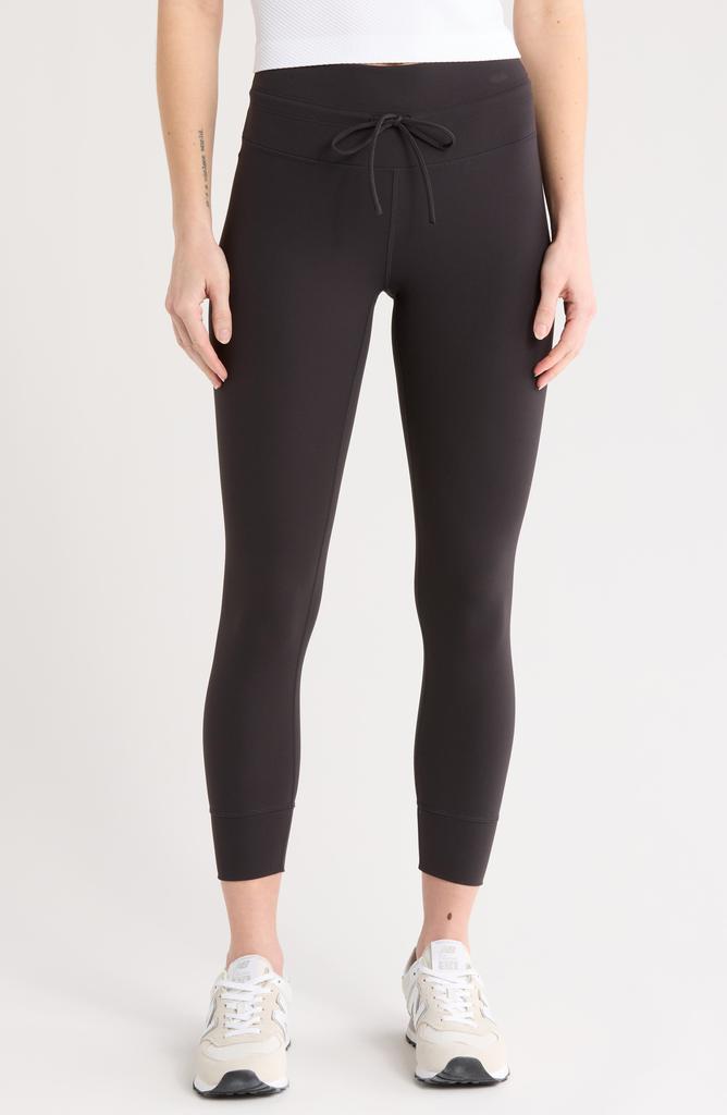 Zella Perform High Waist Drawstring Leggings