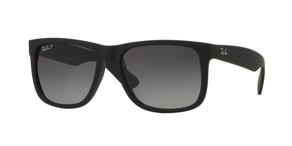 Ray-Ban Ray-Ban 4165 Justin Polarized Wayfarer Sunglasses