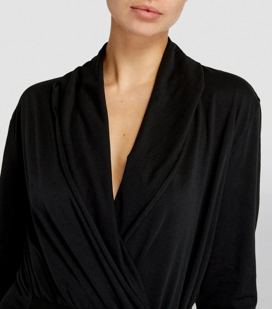 Skin Cotton Wrap Robe 4