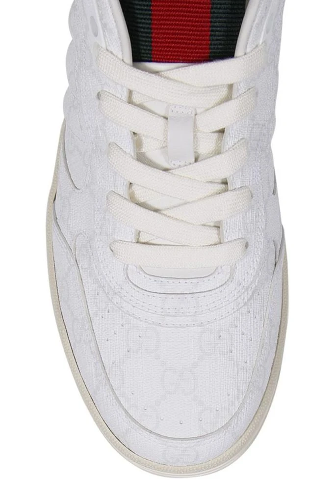 Gucci Gucci Re-Web Low-Top Sneakers 4