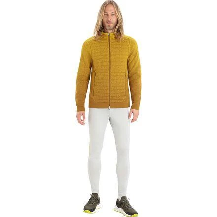 Icebreaker ZoneKnit Insulated Into the Deep Zip Hoodie - Men's 4