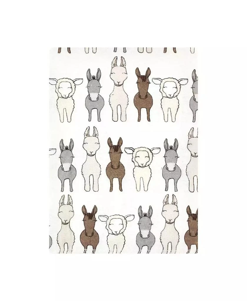 Hudson 12-Count Flannel Burp Cloths Cotton/Poly Blend 2