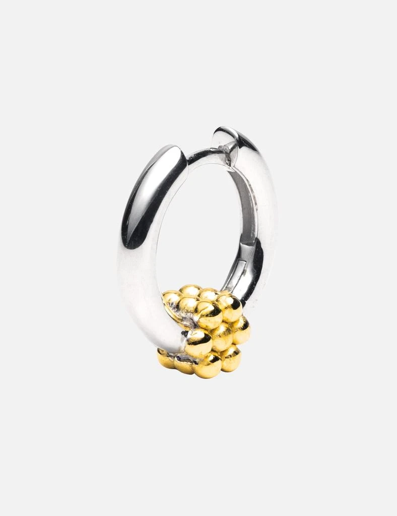 AVGVST Beaded Flower Everyday Hoop