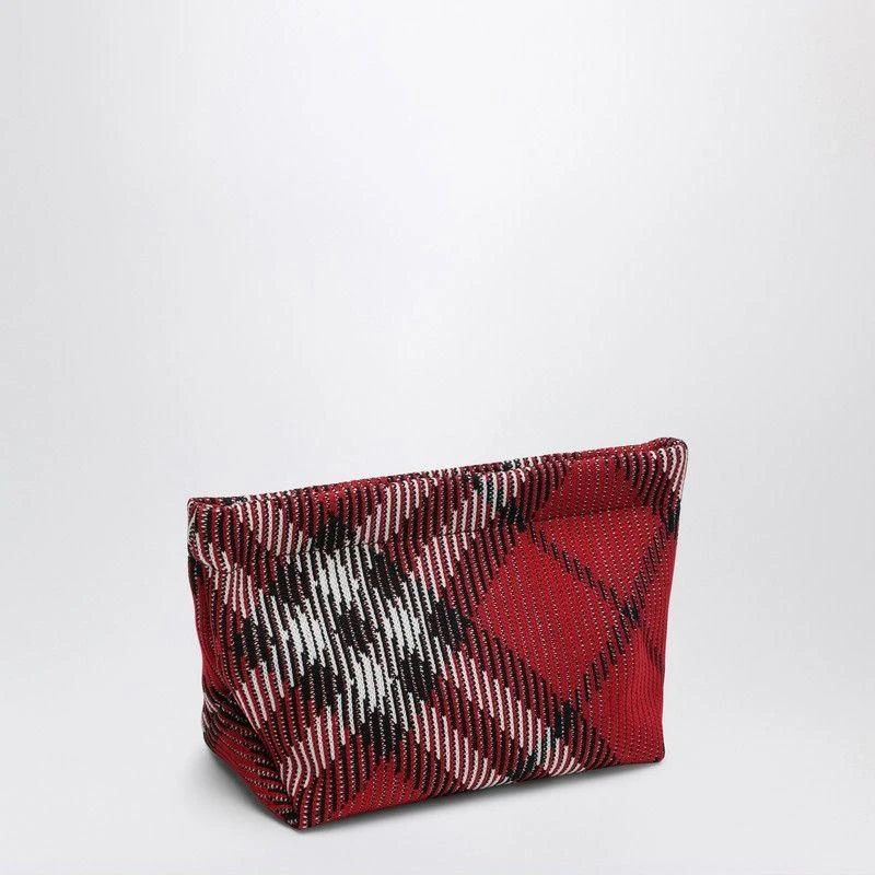 Burberry Burberry Clutch Bag With Check Pattern 3