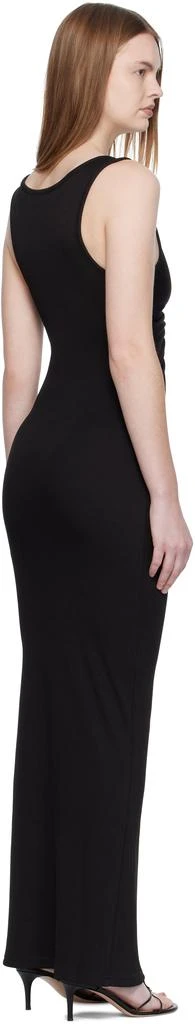 Christopher Esber Black Crystal Pin Tank Maxi Dress 3