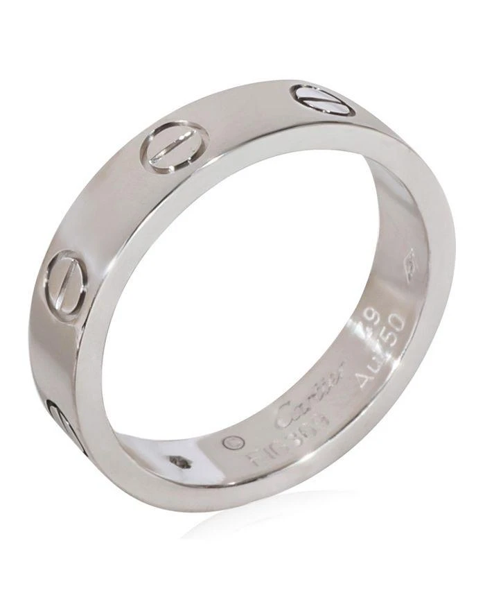 Cartier Love 18K White Gold Wedding Band 2
