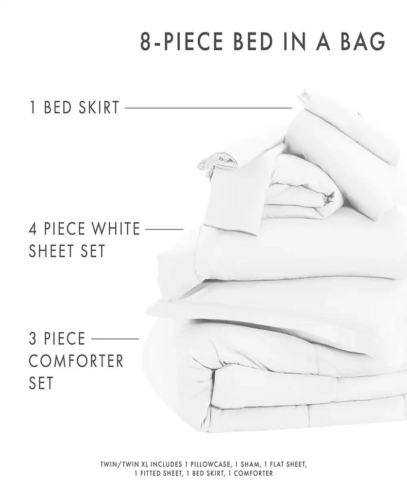 IENJOY HOME A Beautiful Bedroom 6-Pc. Lightweight Comforter Set 6