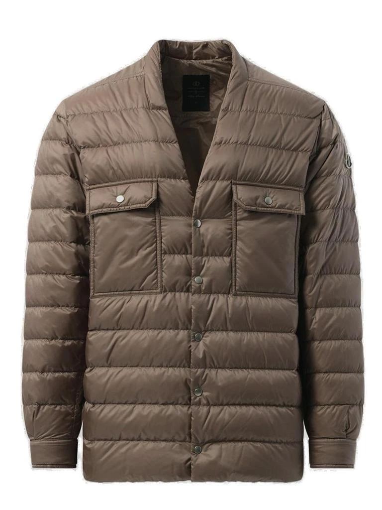 Moncler + Rick Owens Moncler + Rick Owens V-Neck Padded Jacket
