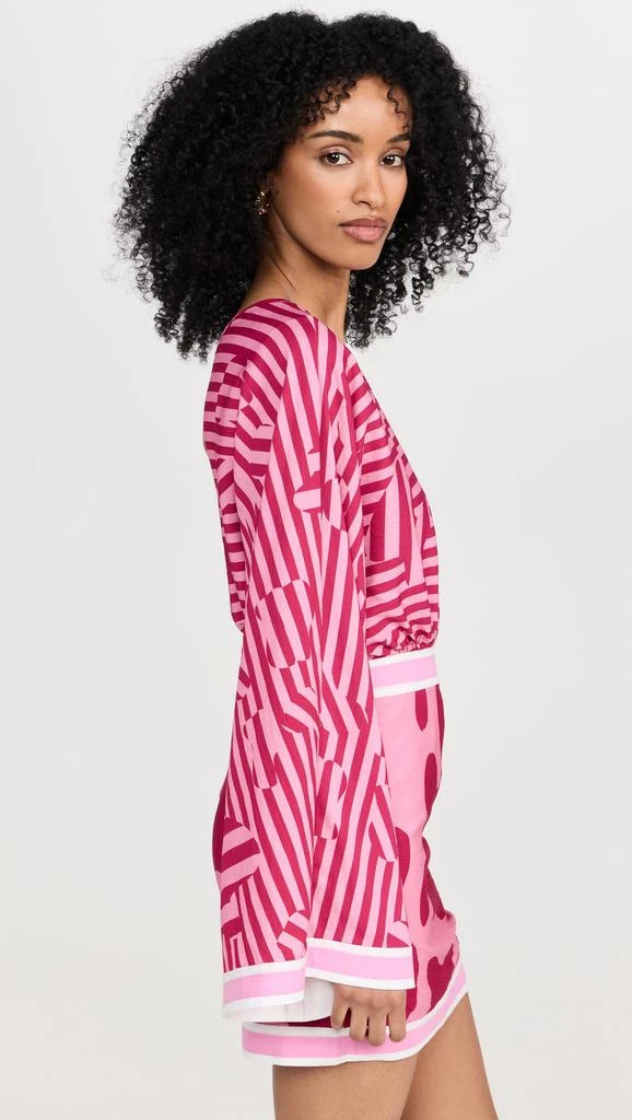The Wolf Gang Furia Kimono Mini Dress 3
