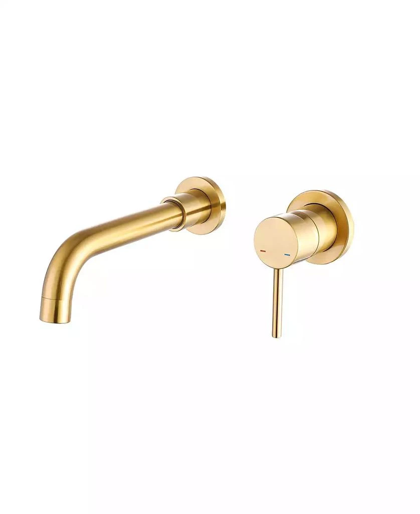 Slickblue Wall Mount Faucet for Bathroom Sink or Bathtub Sleek and Space-Saving Design