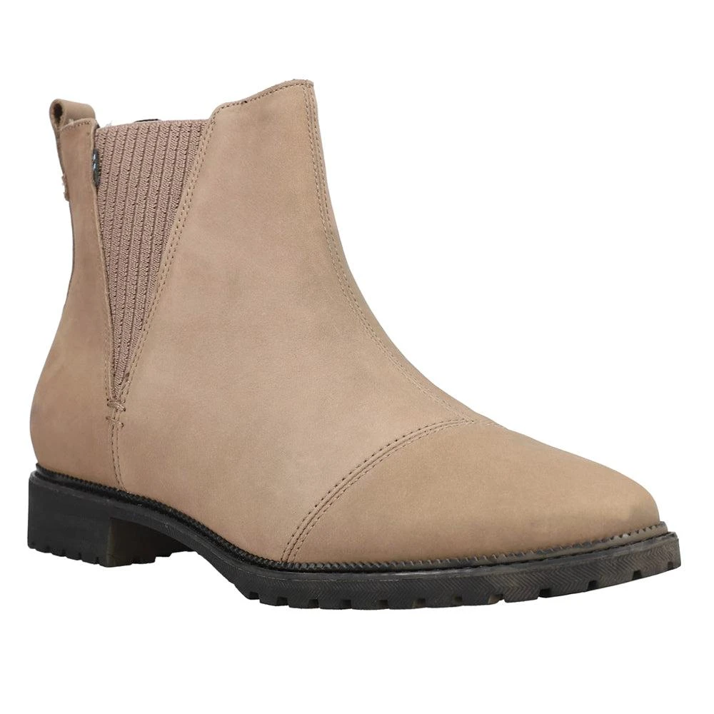 TOMS Cleo Round Toe Pull On Booties 2