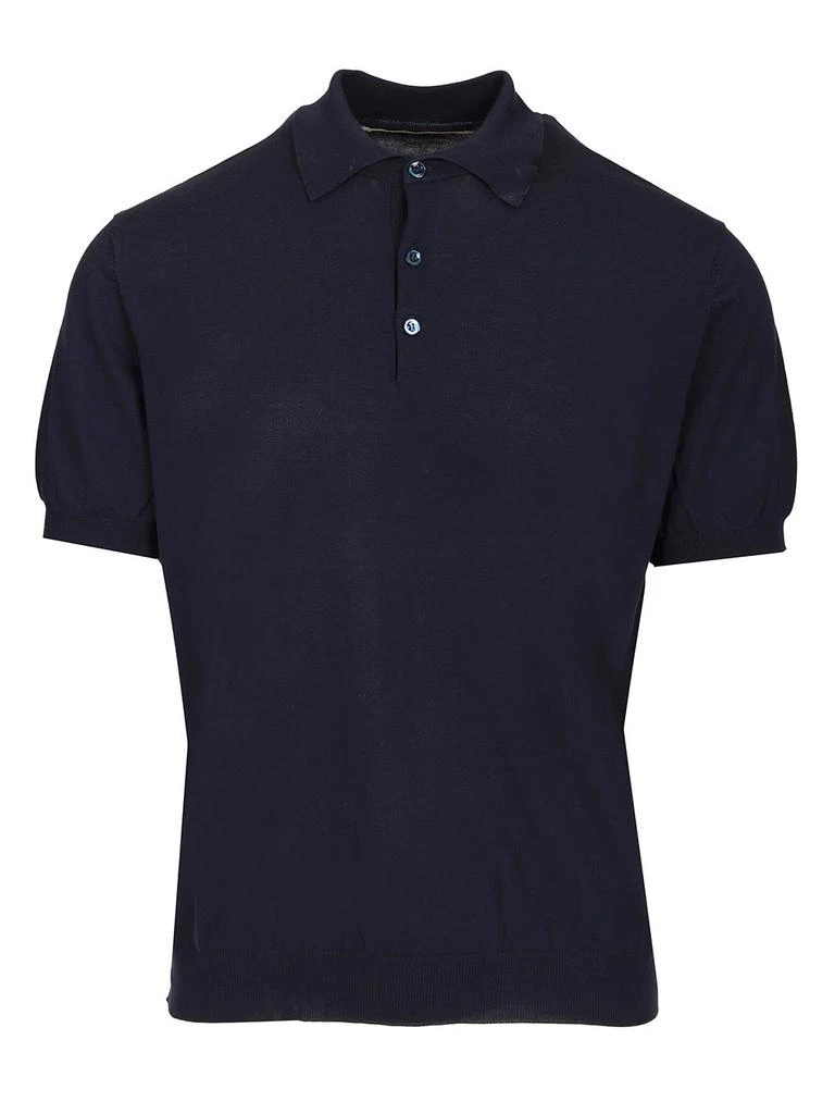 Original Vintage Style Polo M/c Maglieria Cotone Crepe 1