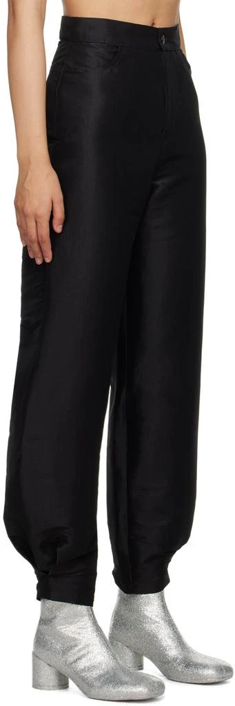 Kika Vargas Black Ella Trousers 2