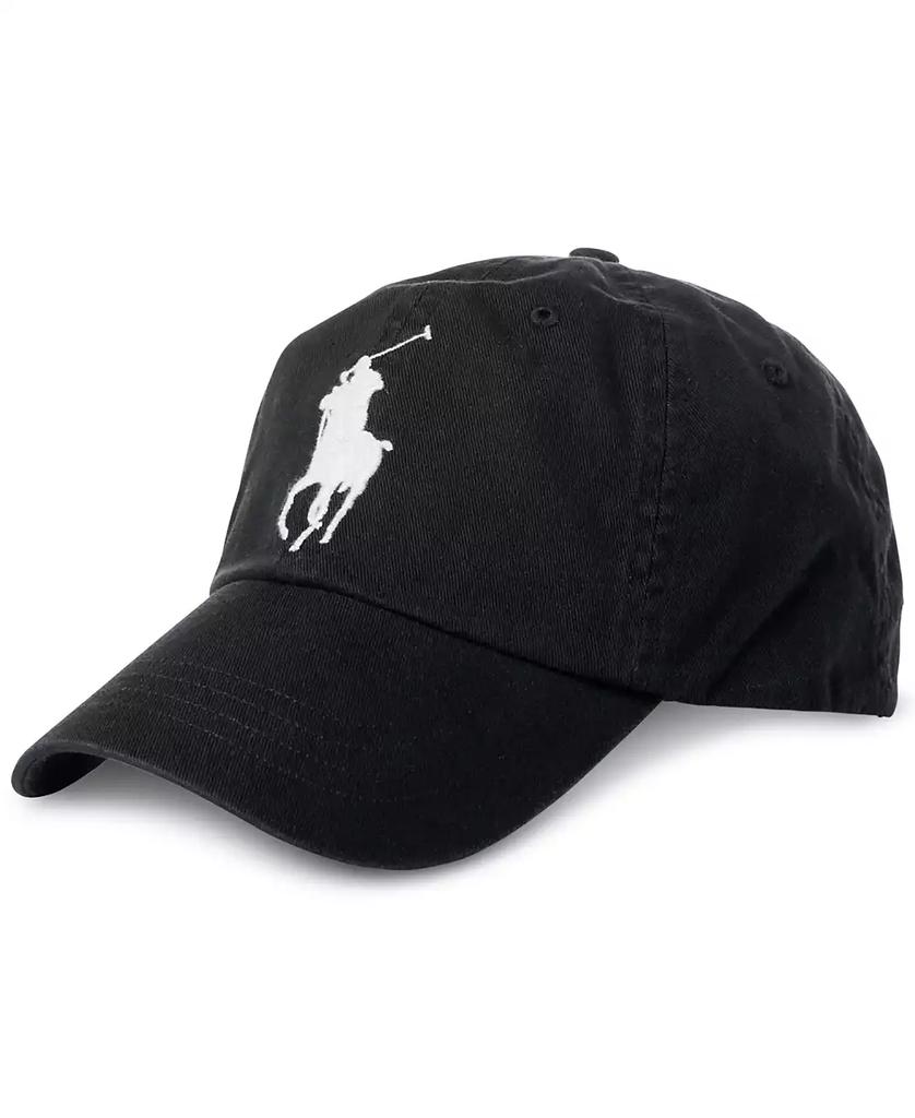 Ralph Lauren Men's Big Pony Chino Sports Hat