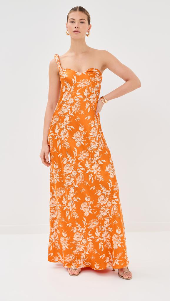 Rosie Assoulin Banana Split Gown
