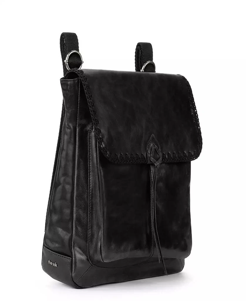 The Sak Women's Ventura Leather Convertible Backpack 4