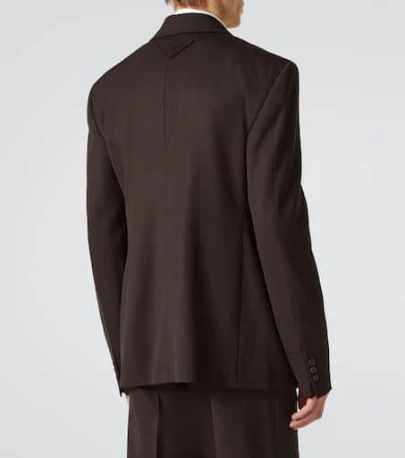 Prada Virgin wool gabardine blazer 4
