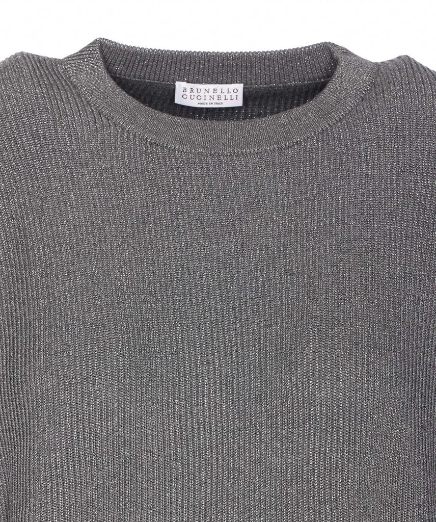 Brunello Cucinelli Brunello Cucinelli Crewneck Knitted Sweater 4