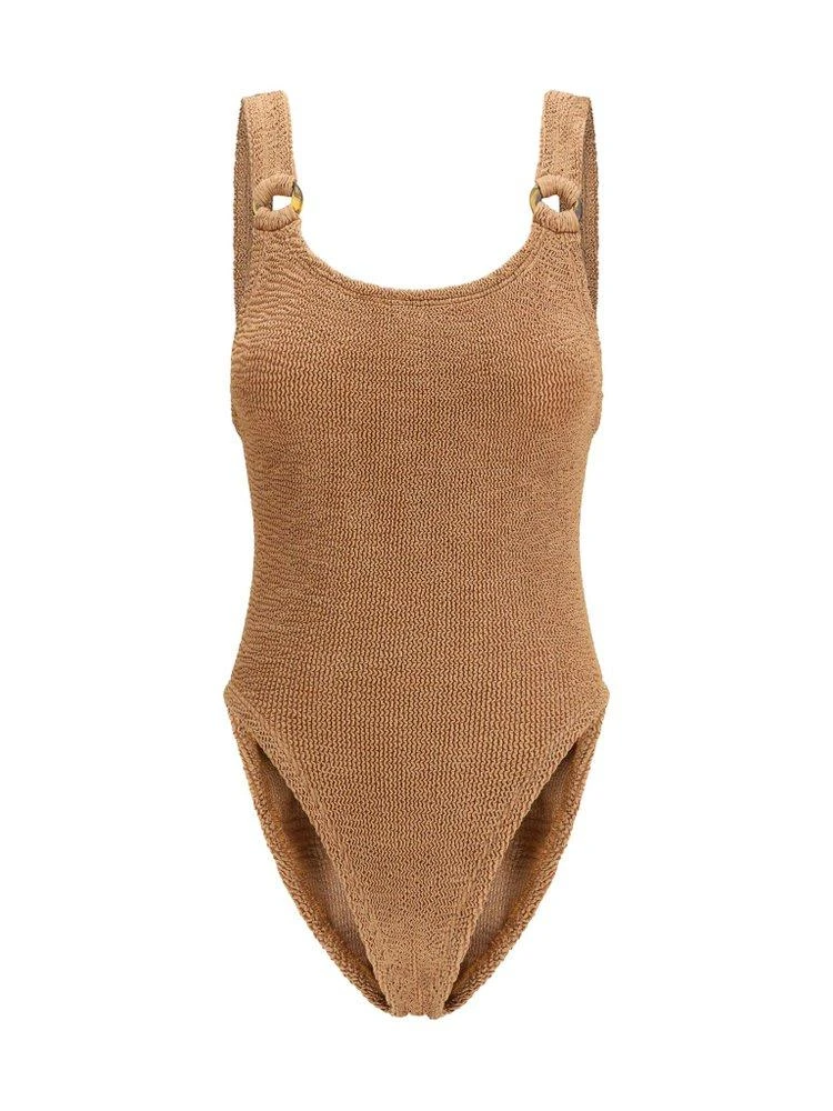 Hunza G Hunza G Domino Ring-Detail Swimsuit