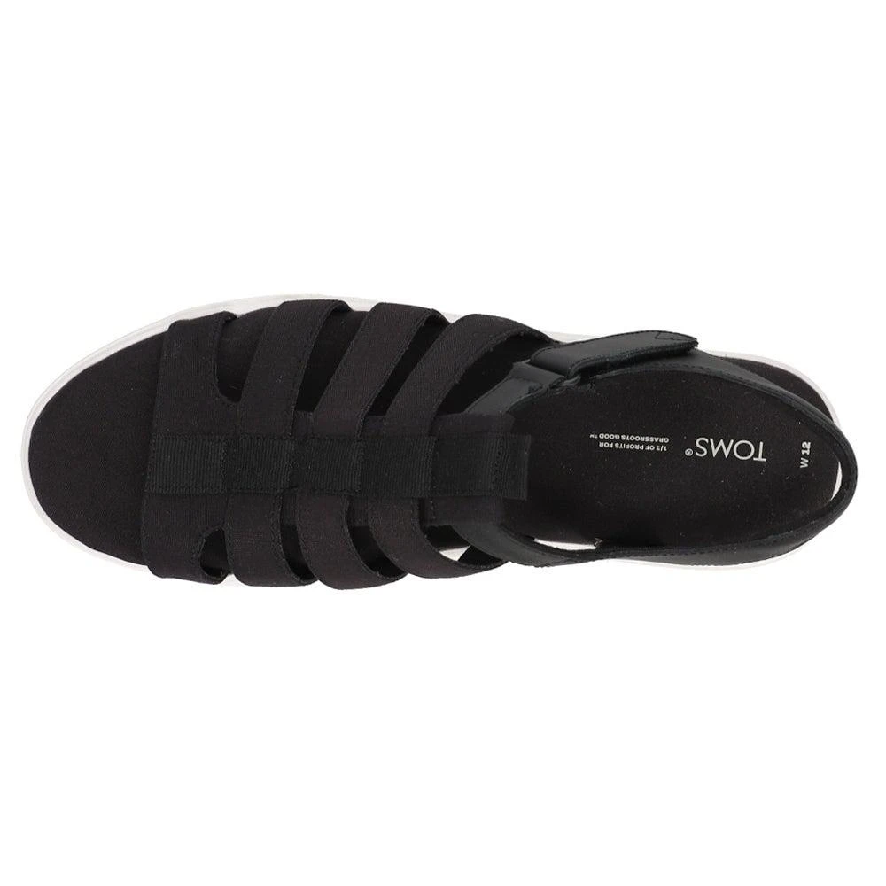 TOMS Fisherman Lug Platform Sandals 4